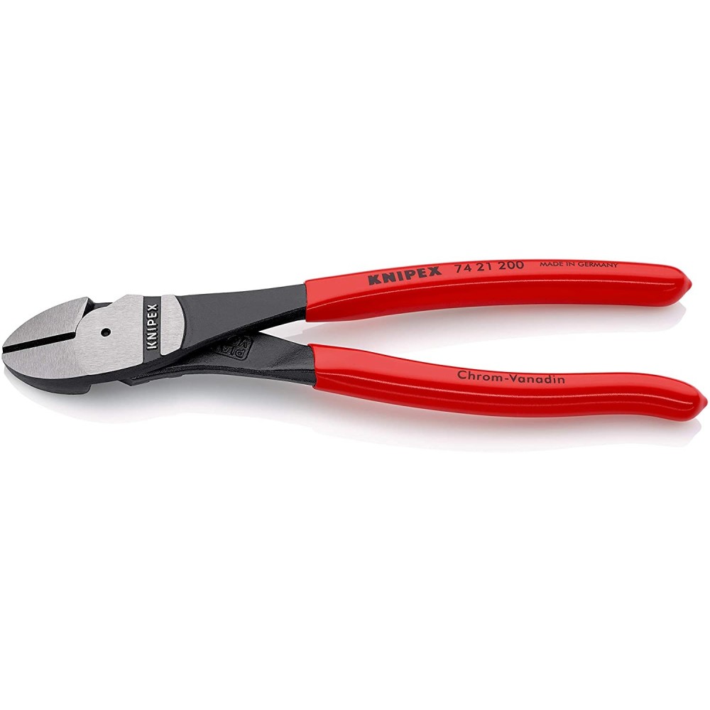 Knipex Diagonal Cutter Plastic Coated Handle 200mm