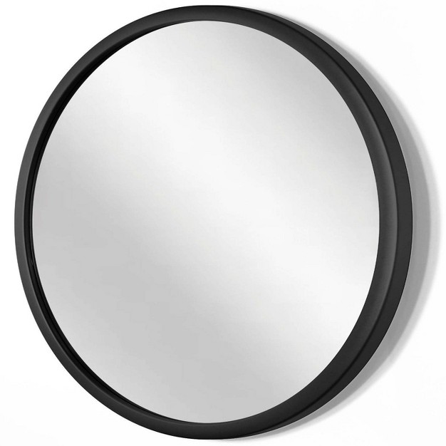 Nera Wall Mirror Black Infinity Instruments