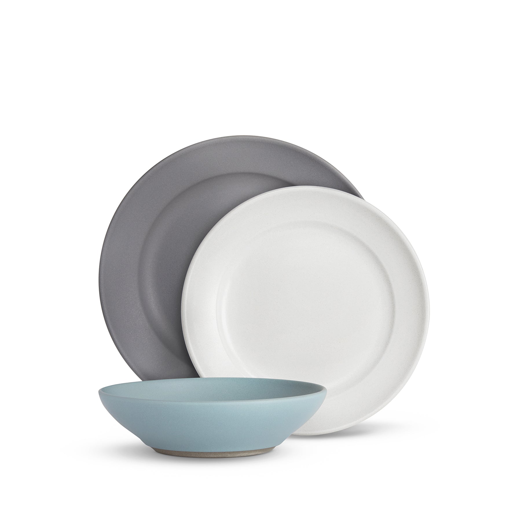 Ashby 3-Piece Dinnerware Set