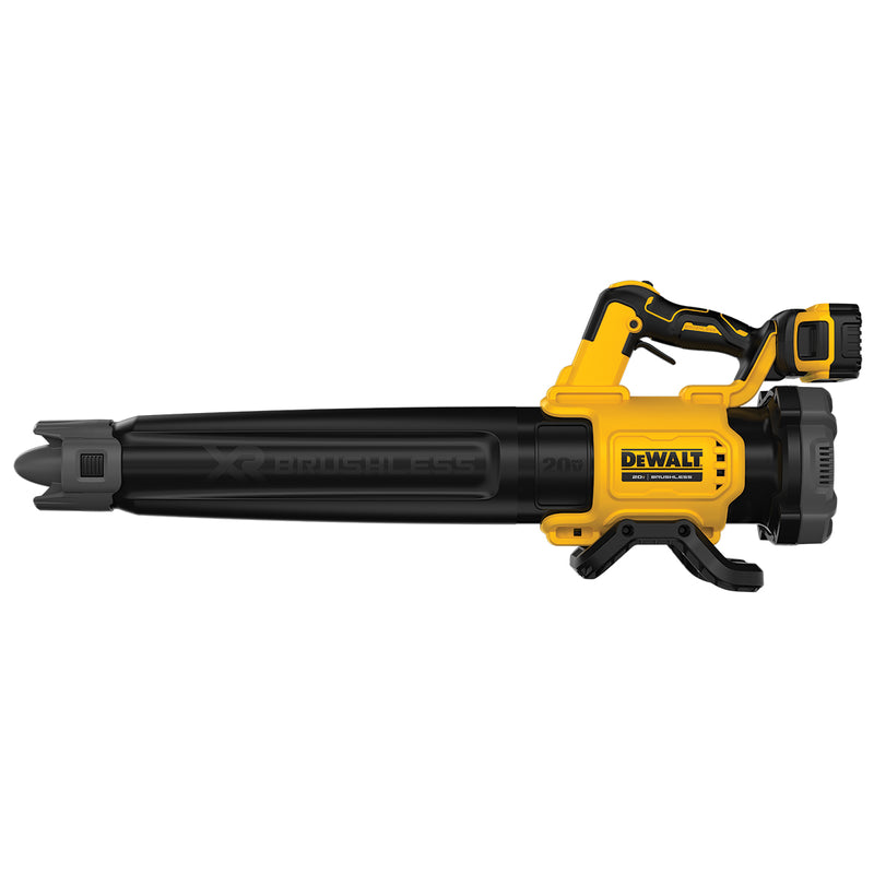 DeWalt 20V MAX Brushless Blower | Leaf and Trash Pickup | Gempler's