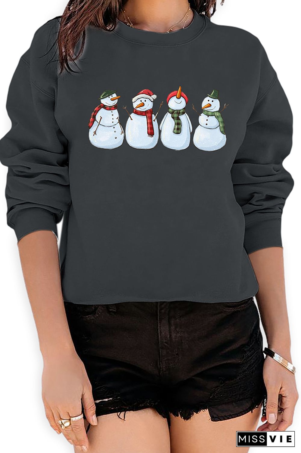 Snowman Sweatshirt Wholesale