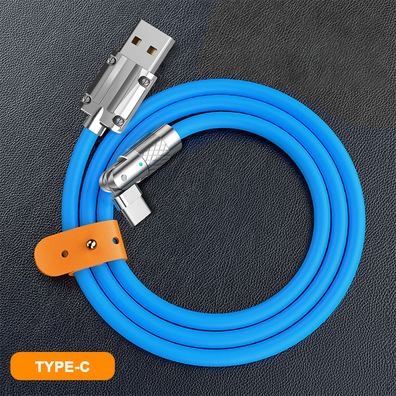 🔥  48% OFF🔥🔥180° Rotating Fast Charge Cable