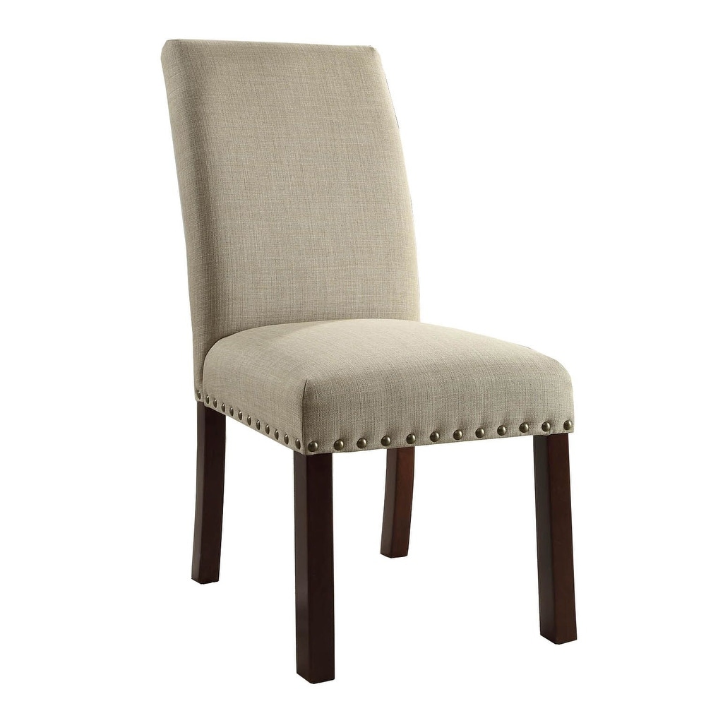 HomePop Classic Parsons Chairs (Set of 2)   N/A