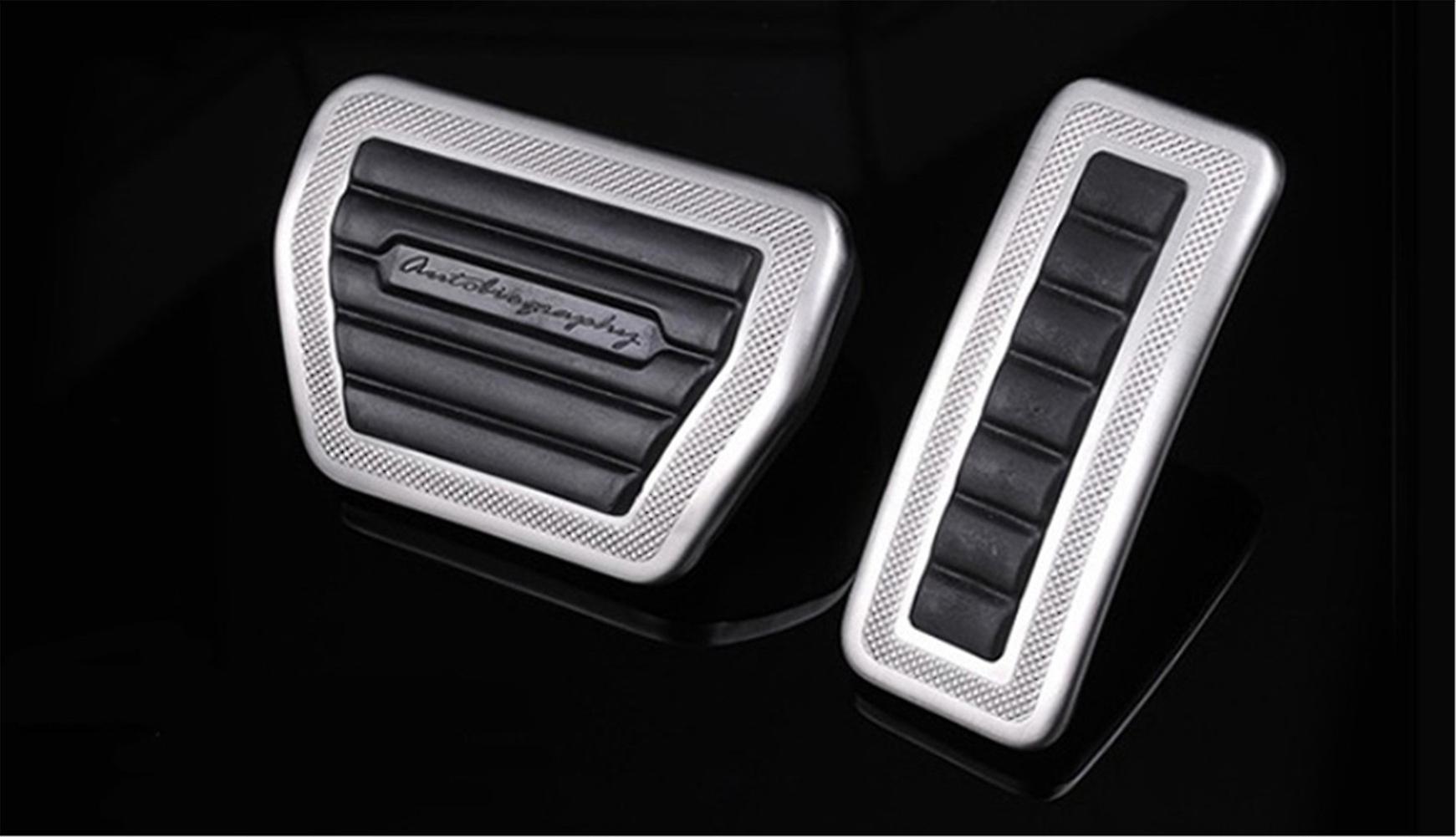 Stainless Steel Car Pedal Pads Pedals Cover For Range Rover Sport 2014-2020