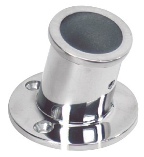 Whitecap Top Mounted Flag Pole Socket   6169