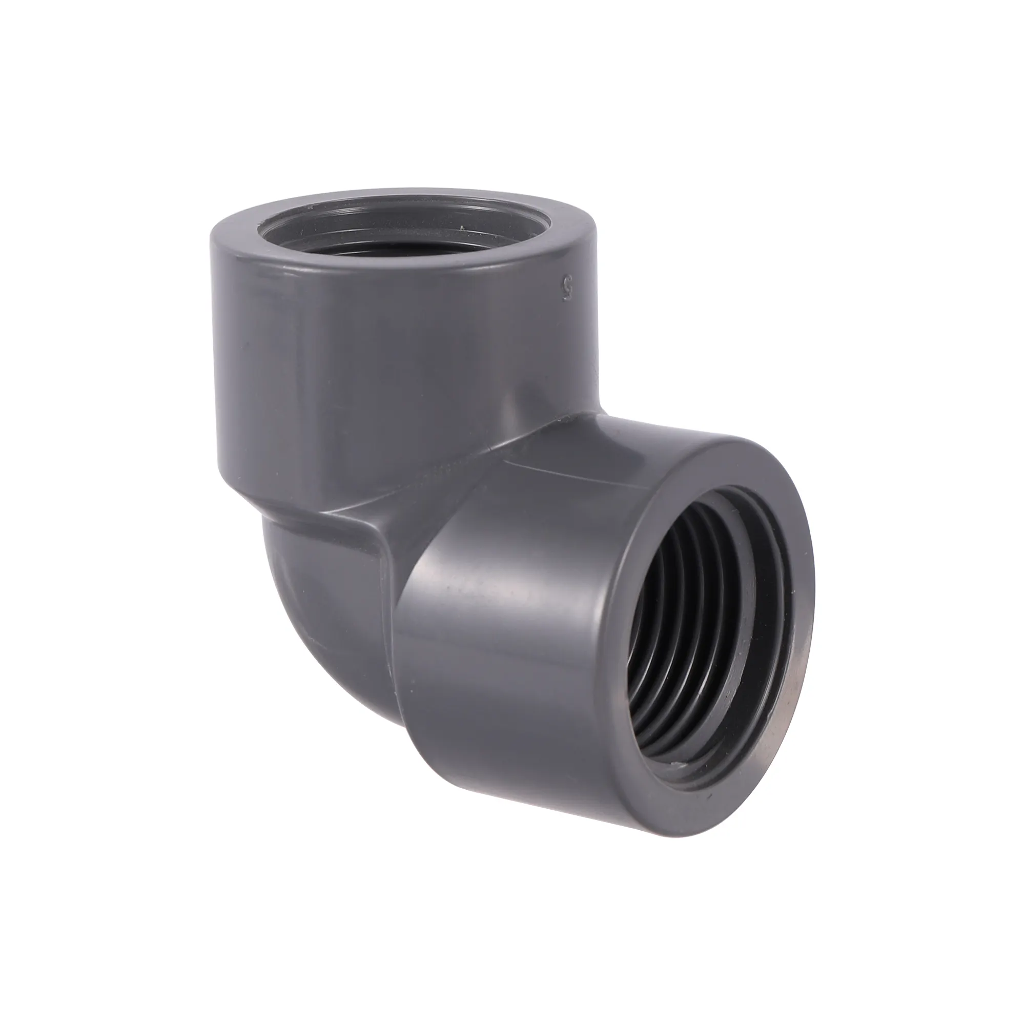 Aquarium Fish Tank 1/2 Inch PVC Water Pipe Inner Thread Tee Elbow Right Angle Connector Accessories