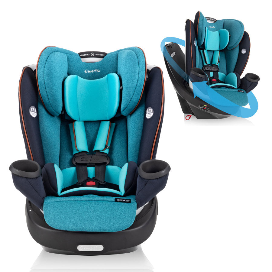 Revolve360 Rotational All-In-One Convertible Car Seat