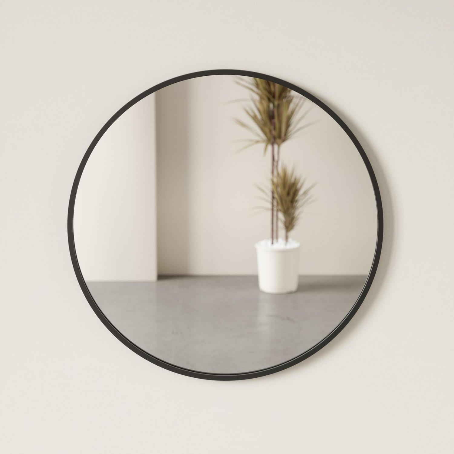 Umbra Hub Decorative Round Wall Mirror