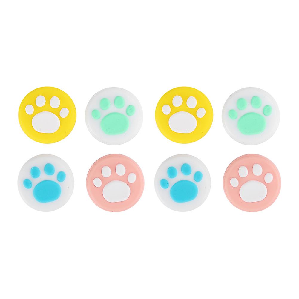 2 Sets Cat Claw Thumb Grip Caps For Switch Control Cap Toys With Good Touch Feelings001