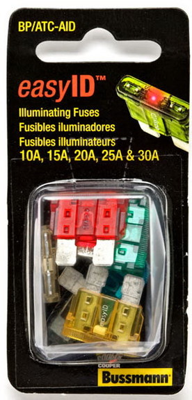 Bussmann BP/ATC AID Atc Id Fuse Assortment