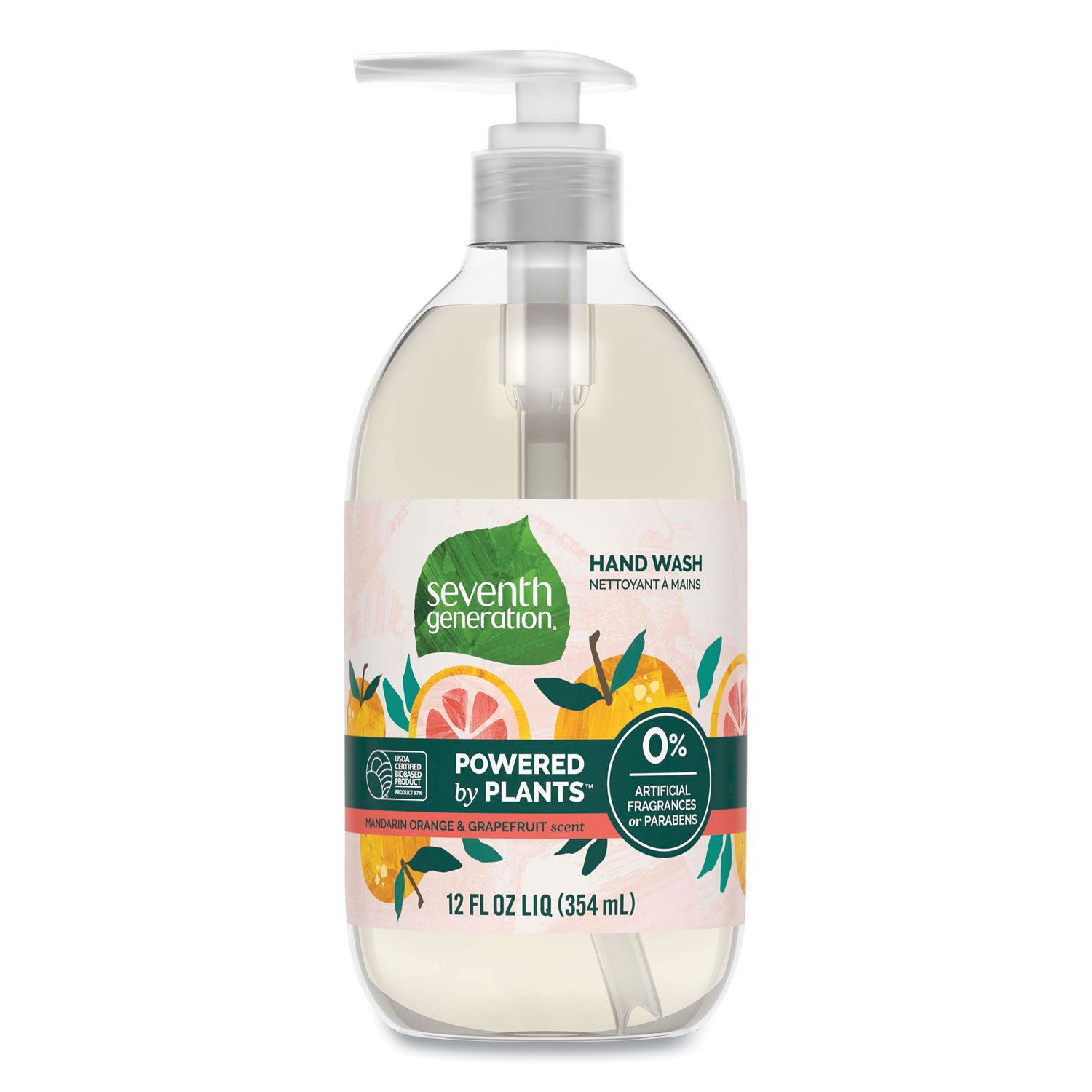 Natural Hand Wash by Seventh Generationandreg; SEV22925CT