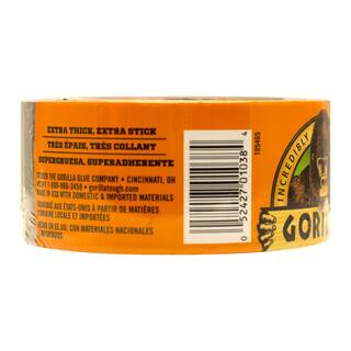 Gorilla 10 yds. Black Duct Tape 105631