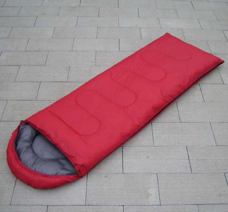 compact 40% duck down feather summer sleeping bags for camping backpacking