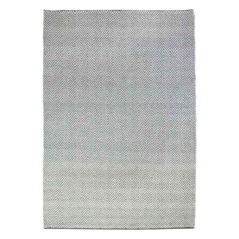 SWIRLESS Rug 170 x 240cm - Grey Powder Colour