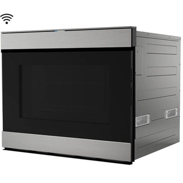 Sharp 24-inch, 1.4 cu.ft. Built-in Microwave Drawer with Convection Technology SMD2499FSC