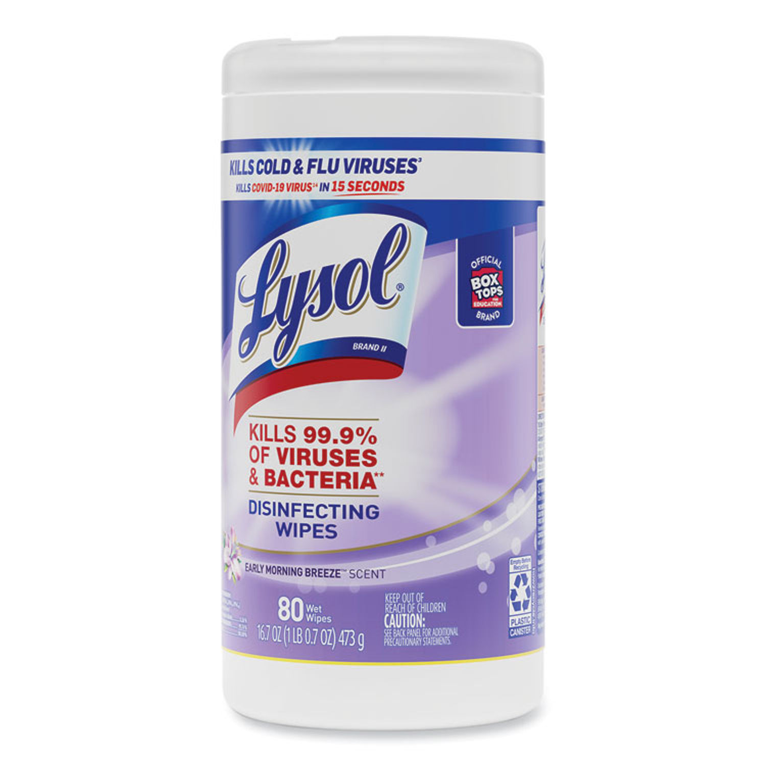 Disinfecting Wipes by LYSOLandreg; Brand RAC89347CT