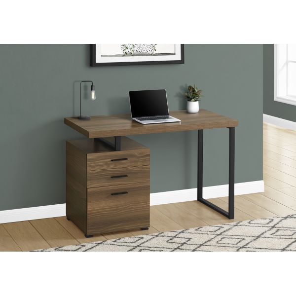 Computer Desk， Home Office， Laptop， Left， Right Set-up， Storage Drawers， 48