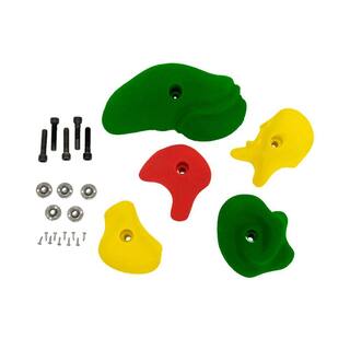 Everlast Climbing DIY Indoor Climbing Hand Holds (Set of 5) DIY5HH