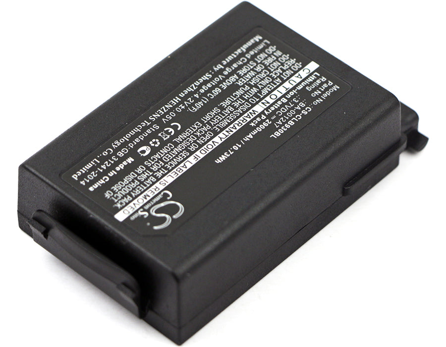 Cipherlab 9300 9400 9600 CPT 9300 CPT 9400 CPT 960 Replacement Battery BatteryClerkcom Barcode