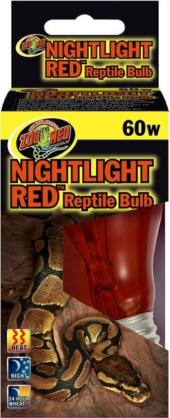 Zoo Med Nightlight Red Reptile Lamp