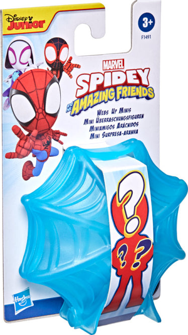 Marvel Spidey and His Amazing Friends Webs Up Mini Action Figures