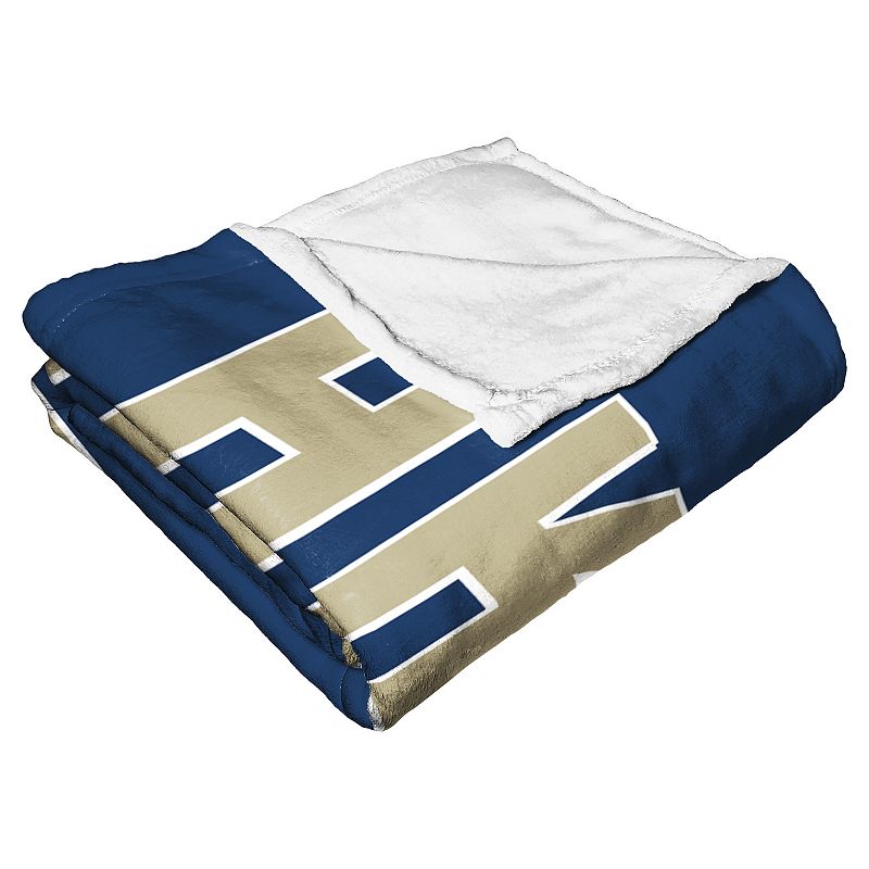 The Northwest Akron Zips Alumni Silk-Touch Throw Blanket