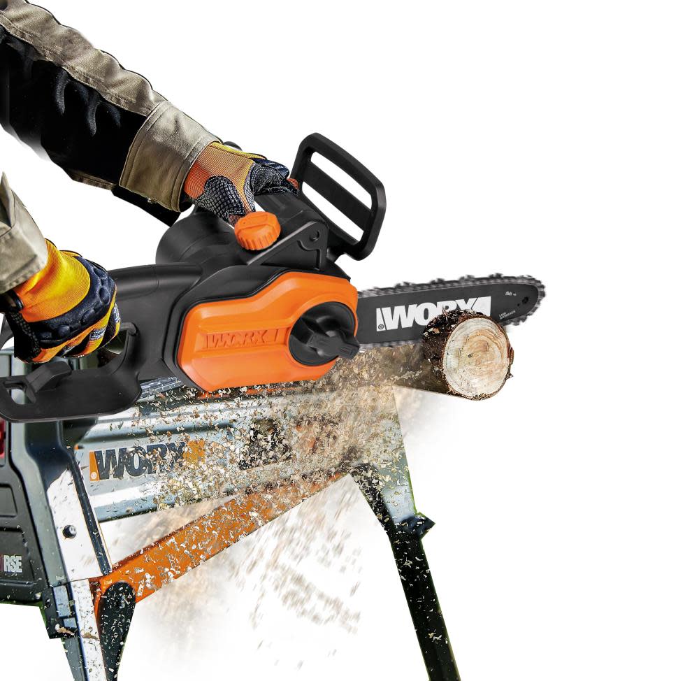 WORX WG309 8A 10 Electric Pole Saw ;