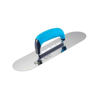 OX TOOLS Pro SST 4 in. x 16 in. Rigid Pool Trowel OX-P015816