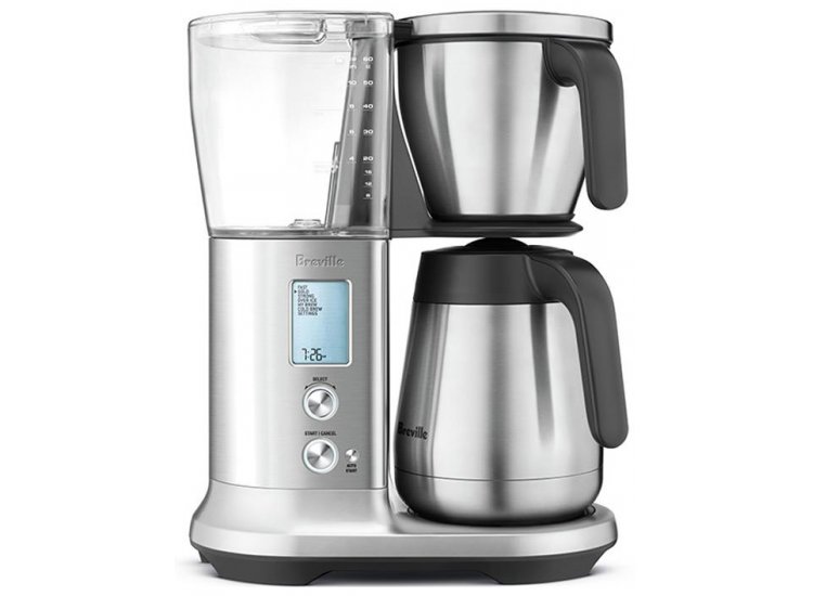 Breville Precision Brewer Thermal Stainless Steel Coffee Maker