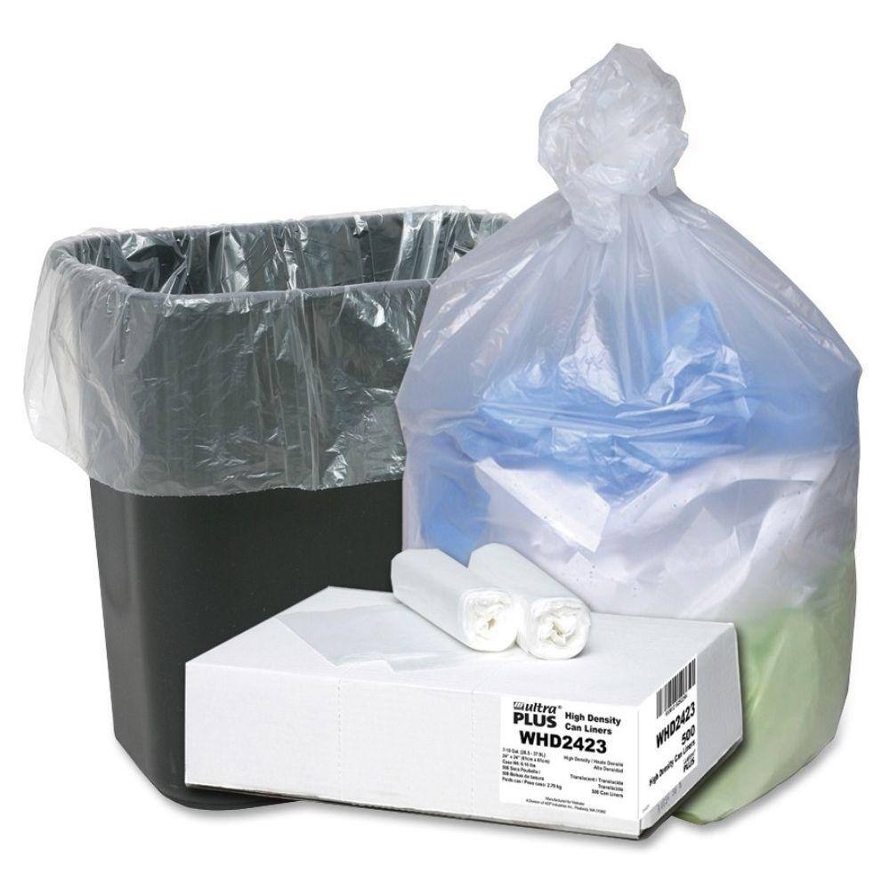 Webster Ultra Plus 10 Gal. Trash Can Liners (500 per Carton) WBIWHD2423