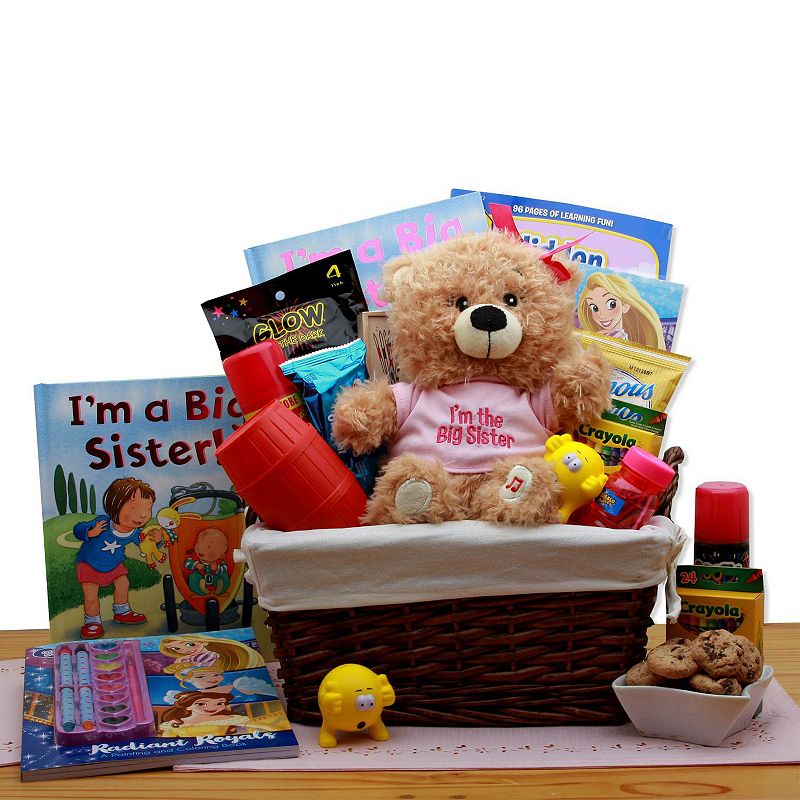 GBDS I'm The Big Sister Children's Gift Basket - Children's Gift Basket