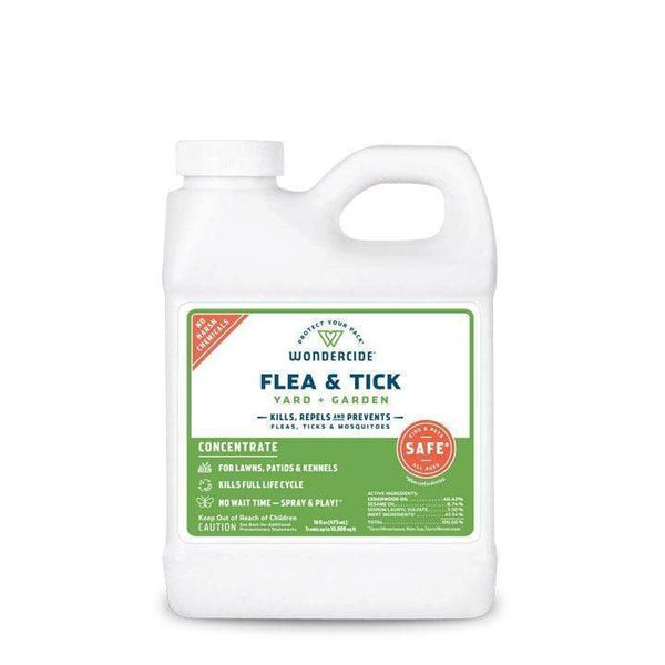 Wondercide Ready-toUse Flea and Tick Spray for Yard + Garden