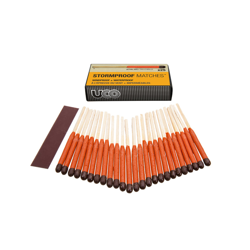 STORMPROOF MATCHES 25PK