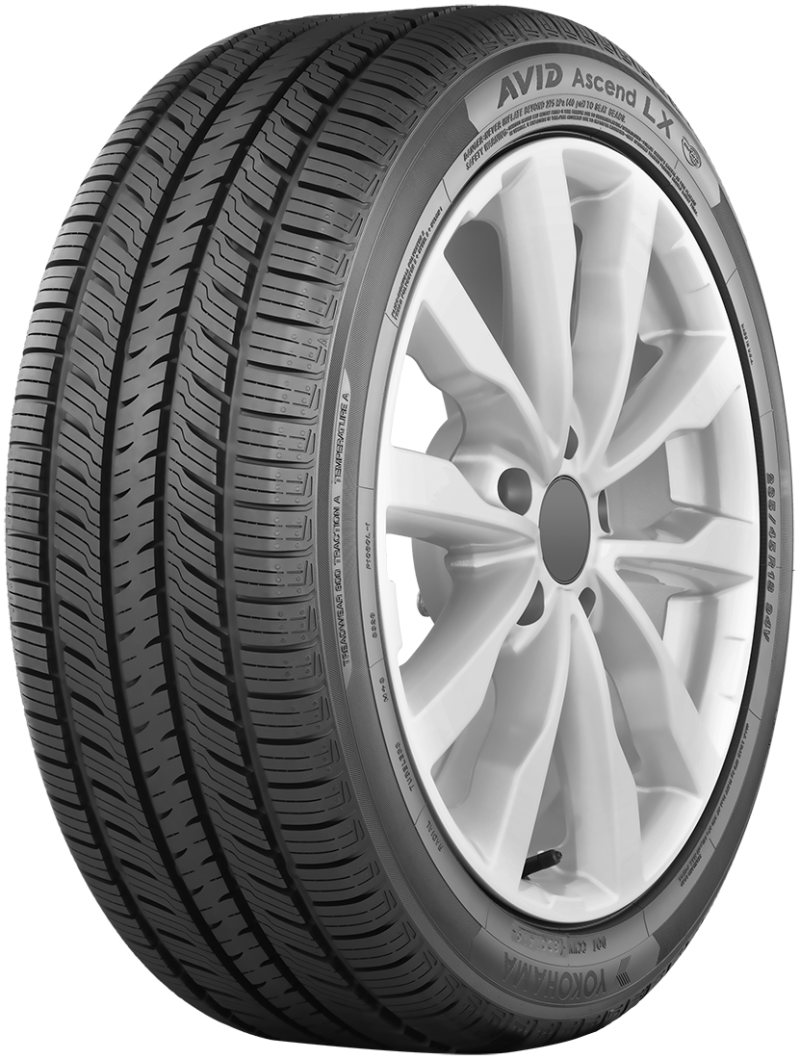 Yokohama Avid Ascend LX Tire - 215/65R17 99H - Yokohama Tire - 110132825