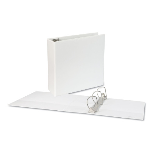 Universal Slant-Ring View Binder， 3 Rings， 4