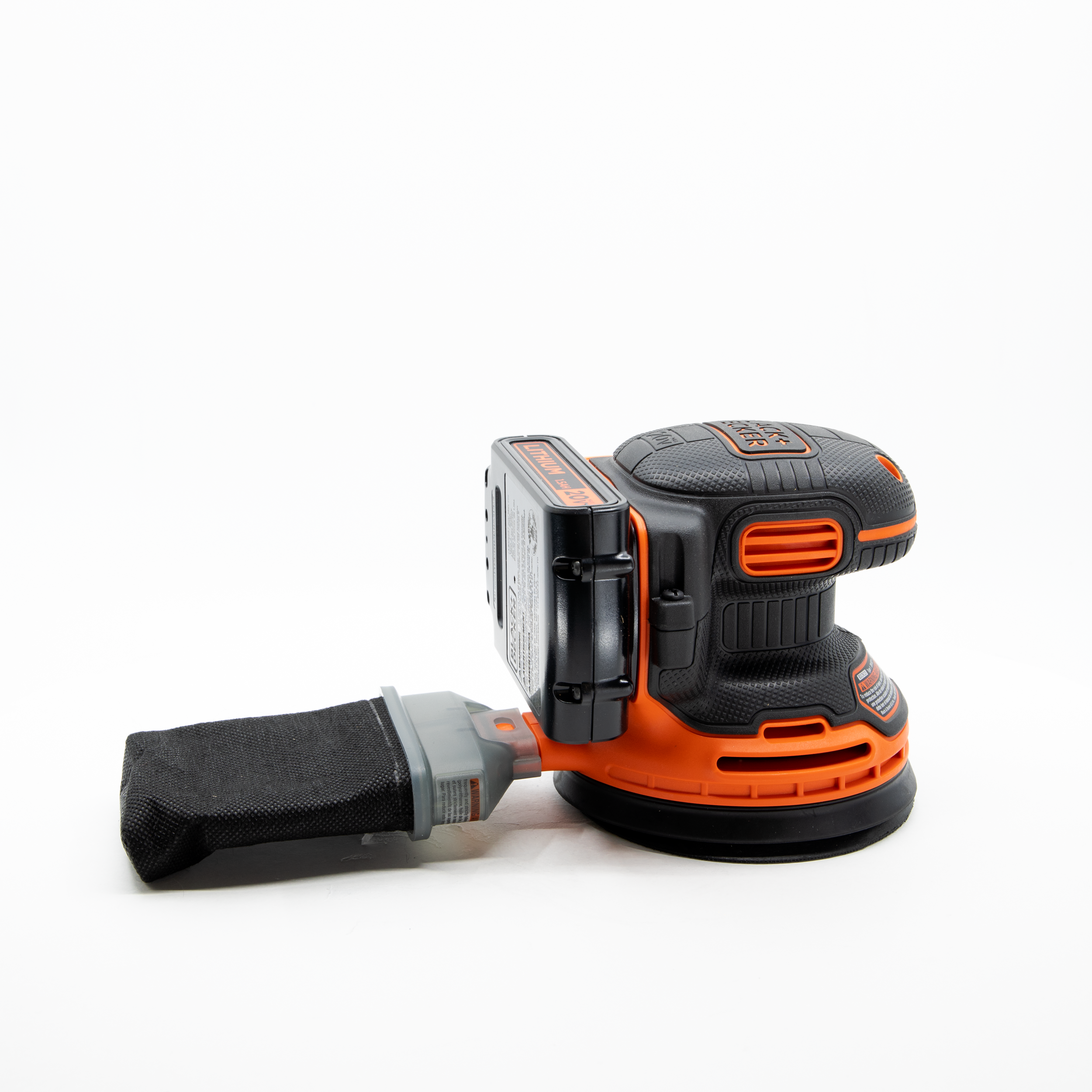 20V MAX* Random Orbital Sander, Cordless