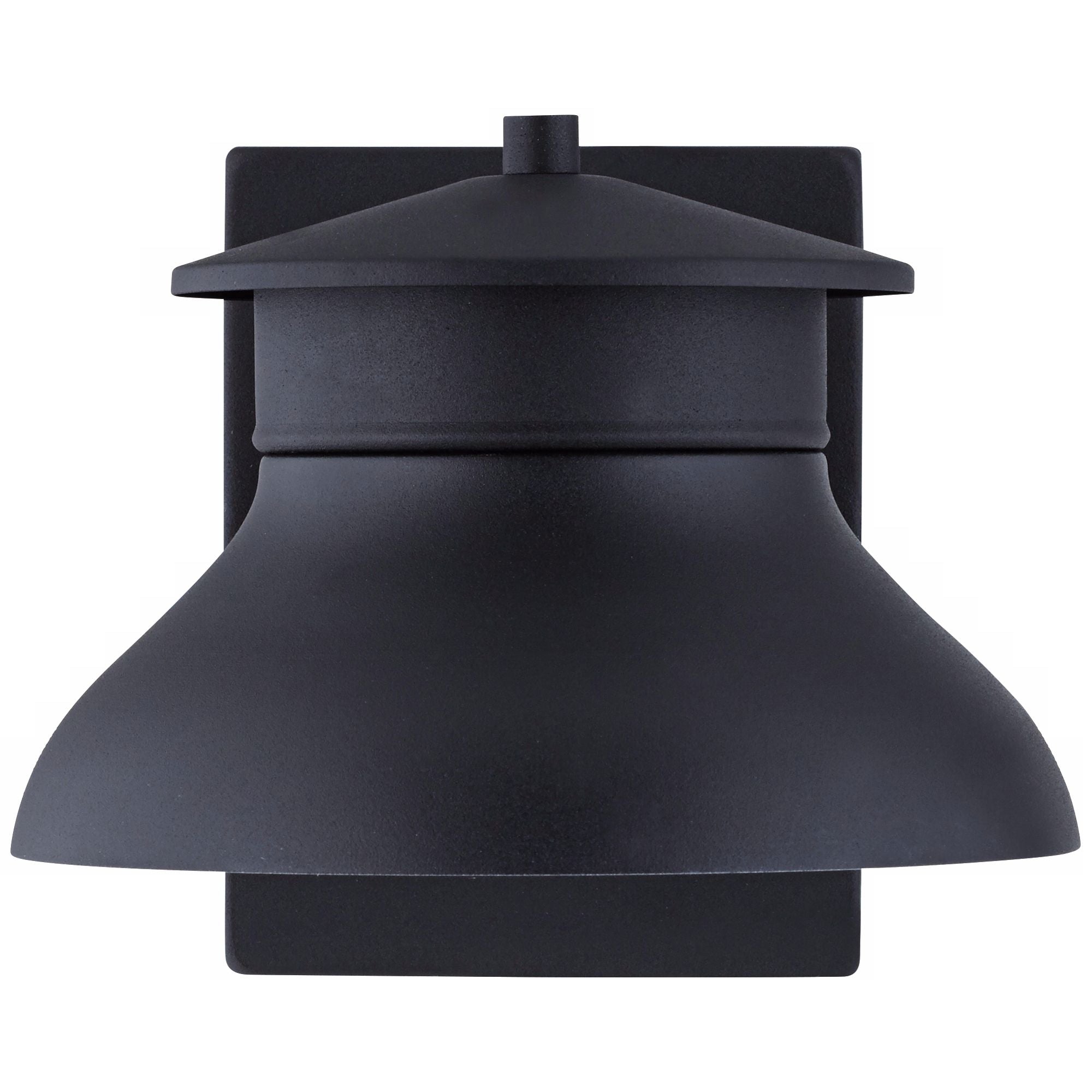 John Timberland Danbury 5" High Black Dark Sky Led Outdoor Wall Light