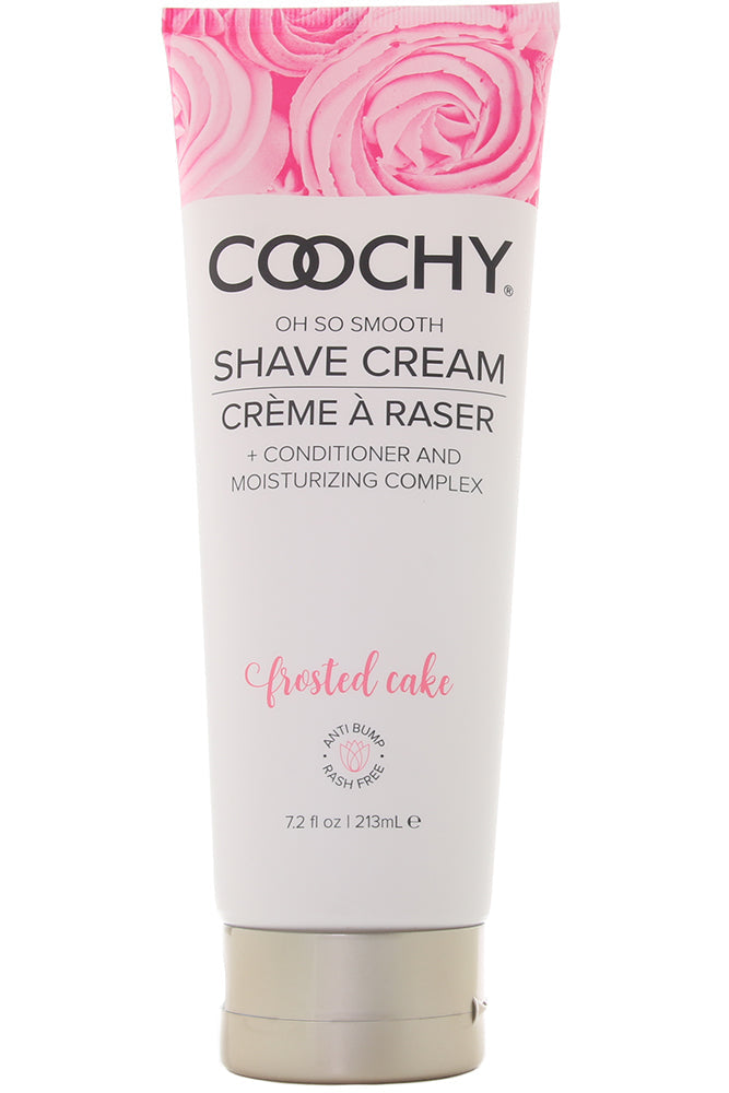 Oh So Smooth Shave Cream 7.2oz/213ml in Frosted Cake