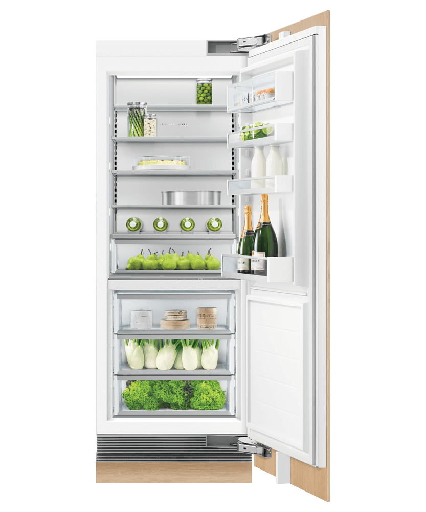 Fisher & Paykel RS3084SR1 Integrated Column Refrigerator, 30