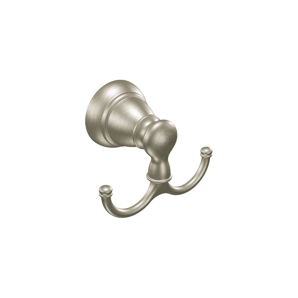 Moen Banbury Collection Robe Hook Brushed Nickel ;