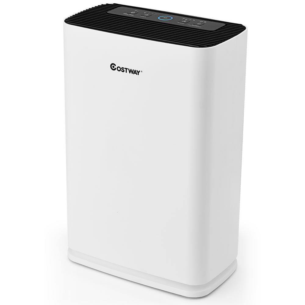 Costway Carbon Filter Air Purifier Home Office EP24770US