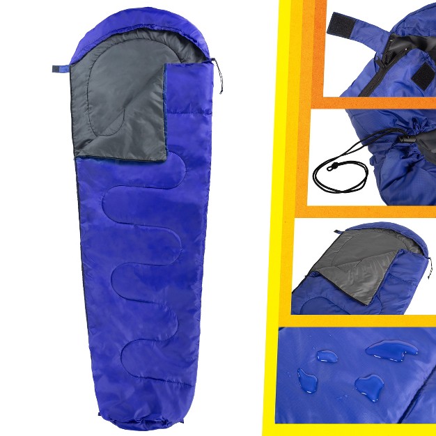 Mummy Sleeping Bag By Wakeman Outdoors