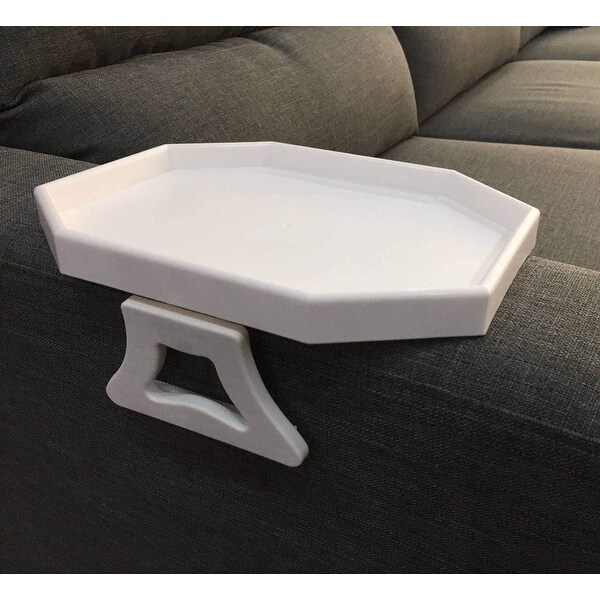 Sofa Arm Clip Table 9 in x 12.3 in x 4.5 in