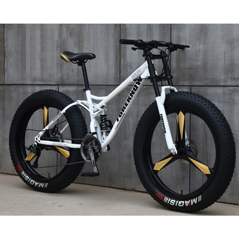 Professional OEM ODM design custom brand 26'' fat bike china beach cruiser cycling fat bike snow bike bicycle