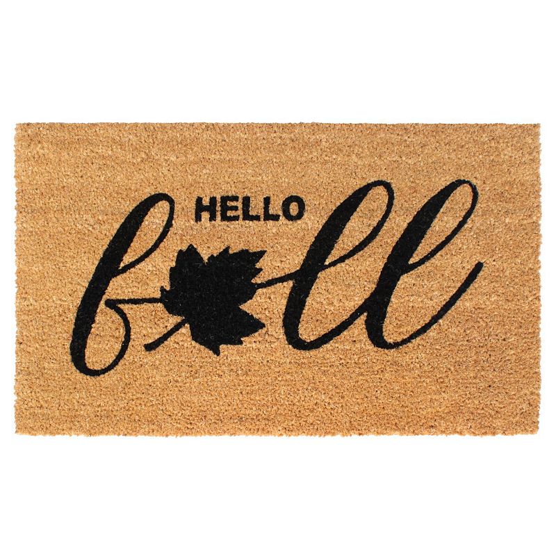 RugSmith Hello Fall Doormat - 18'' x 30''