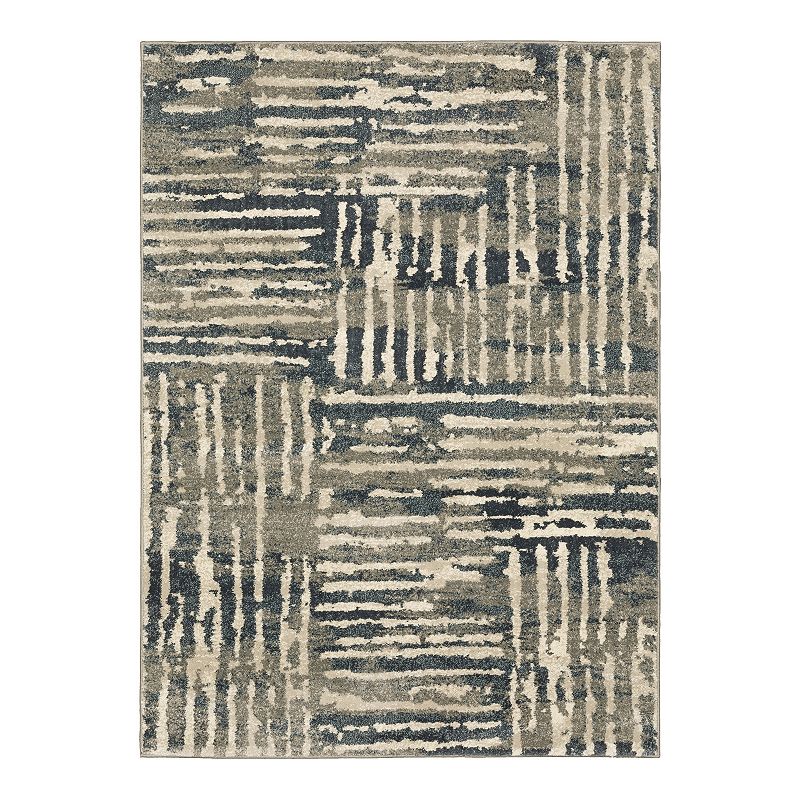 StyleHaven Caldwell Grid Blocks Area Rug