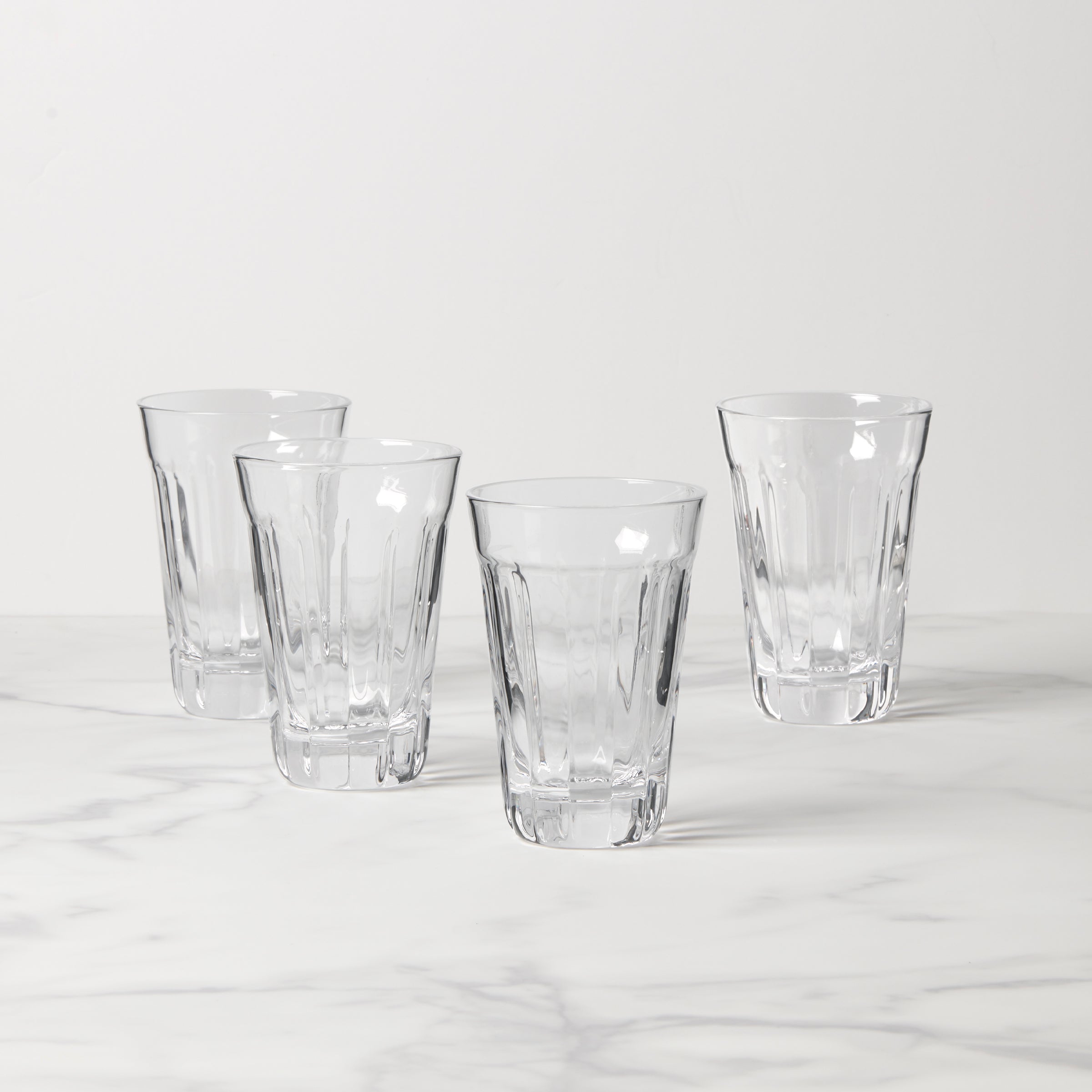 French Perle Short Glass, Set of 4