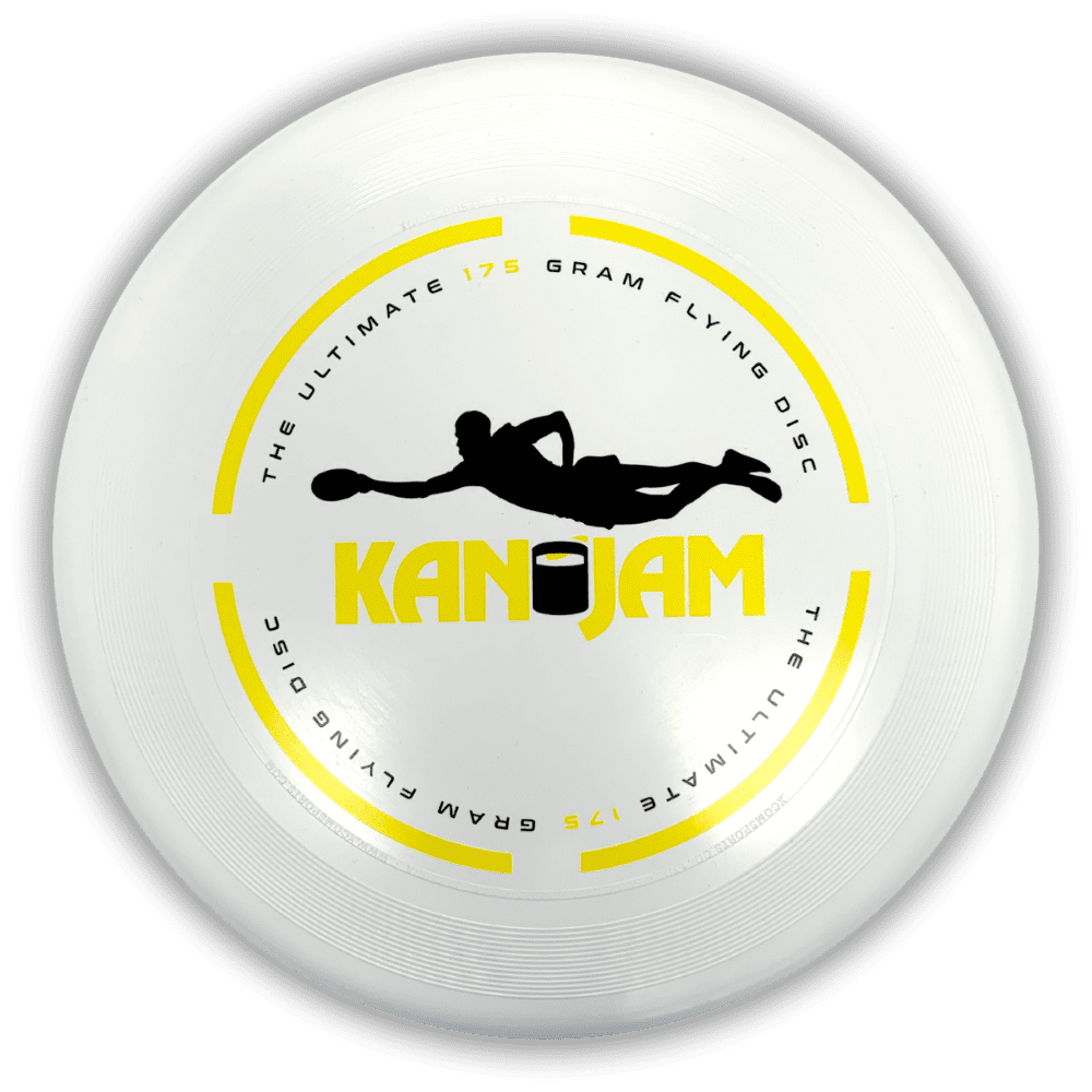 Kan Jam Pro Outdoor Disc Game Set, 2 goals, stakes, 1 175g Ultimate Size Frisbee and Carry Bag