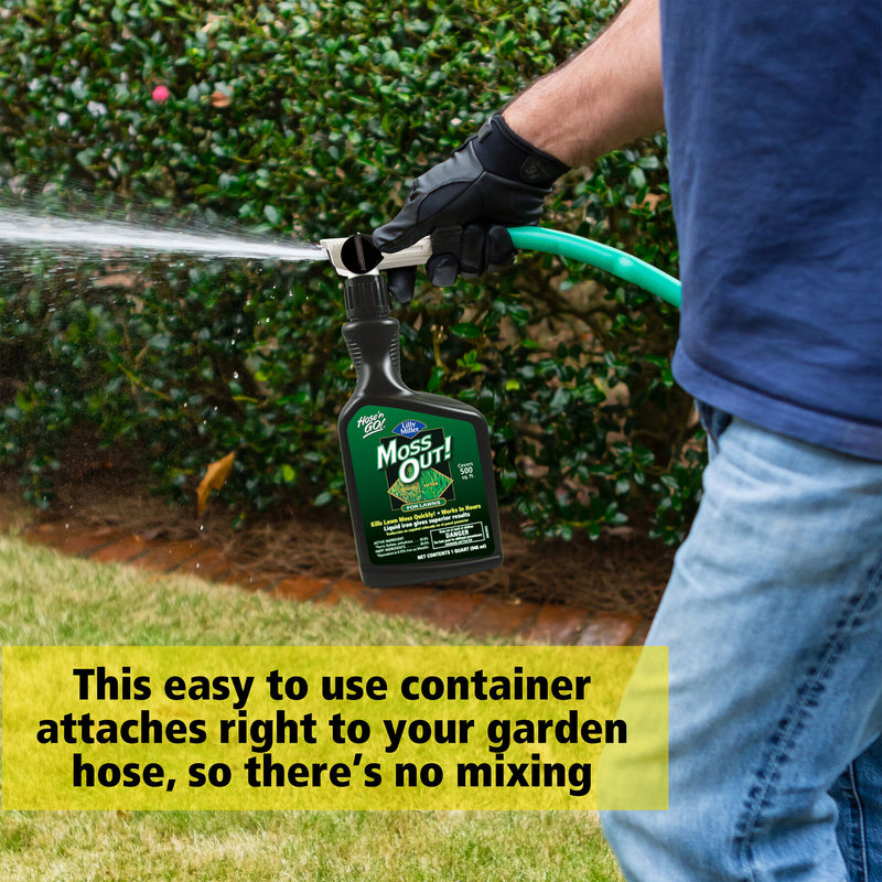 MOSS-OUT HOSE'NG032OZ