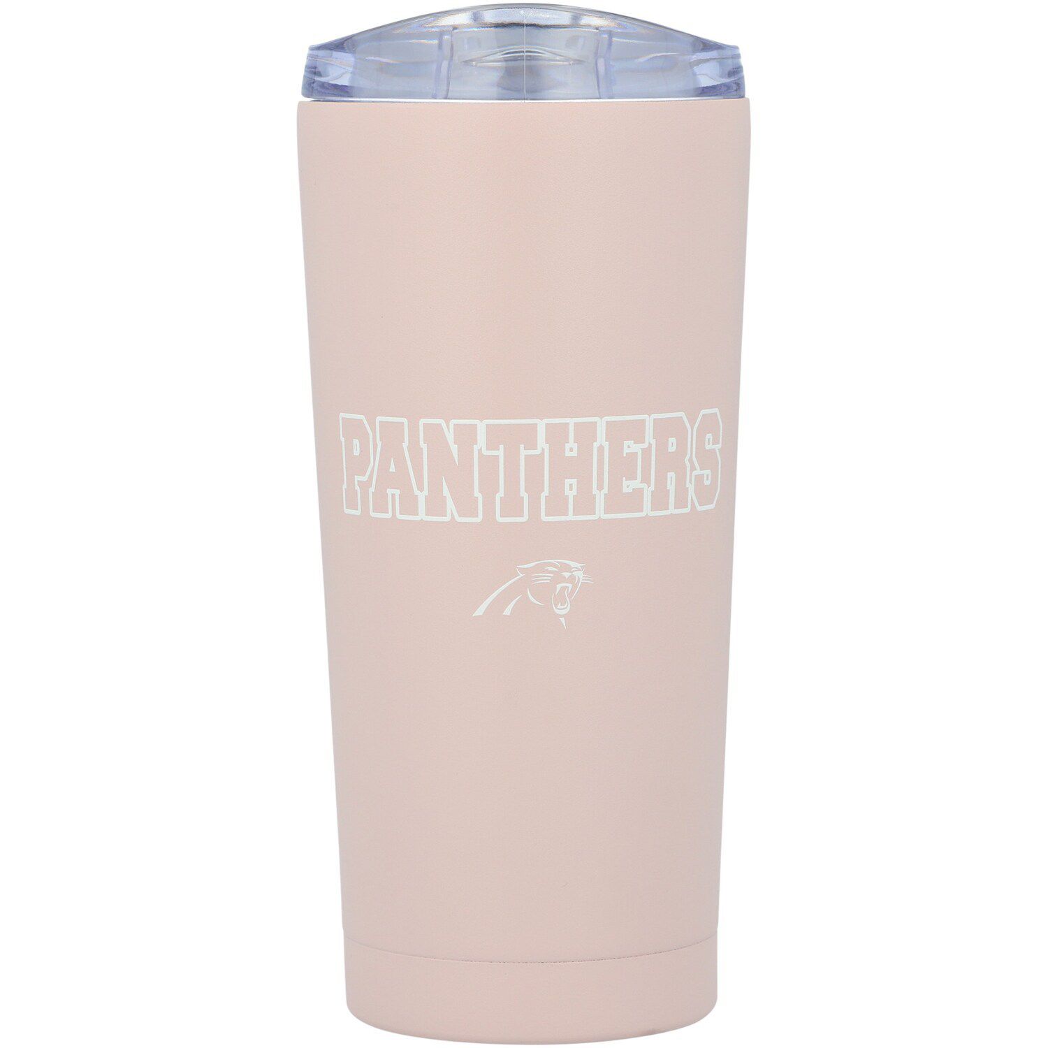 Carolina Panthers 20oz. Fashion Color Tumbler